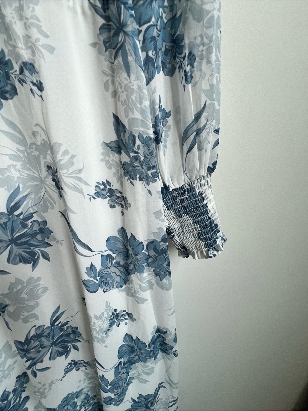 Baltic Born Maxi Dress Blue Floral Luciana Boho Romantic Ethereal Event Whimsy - Picture 11 of 16